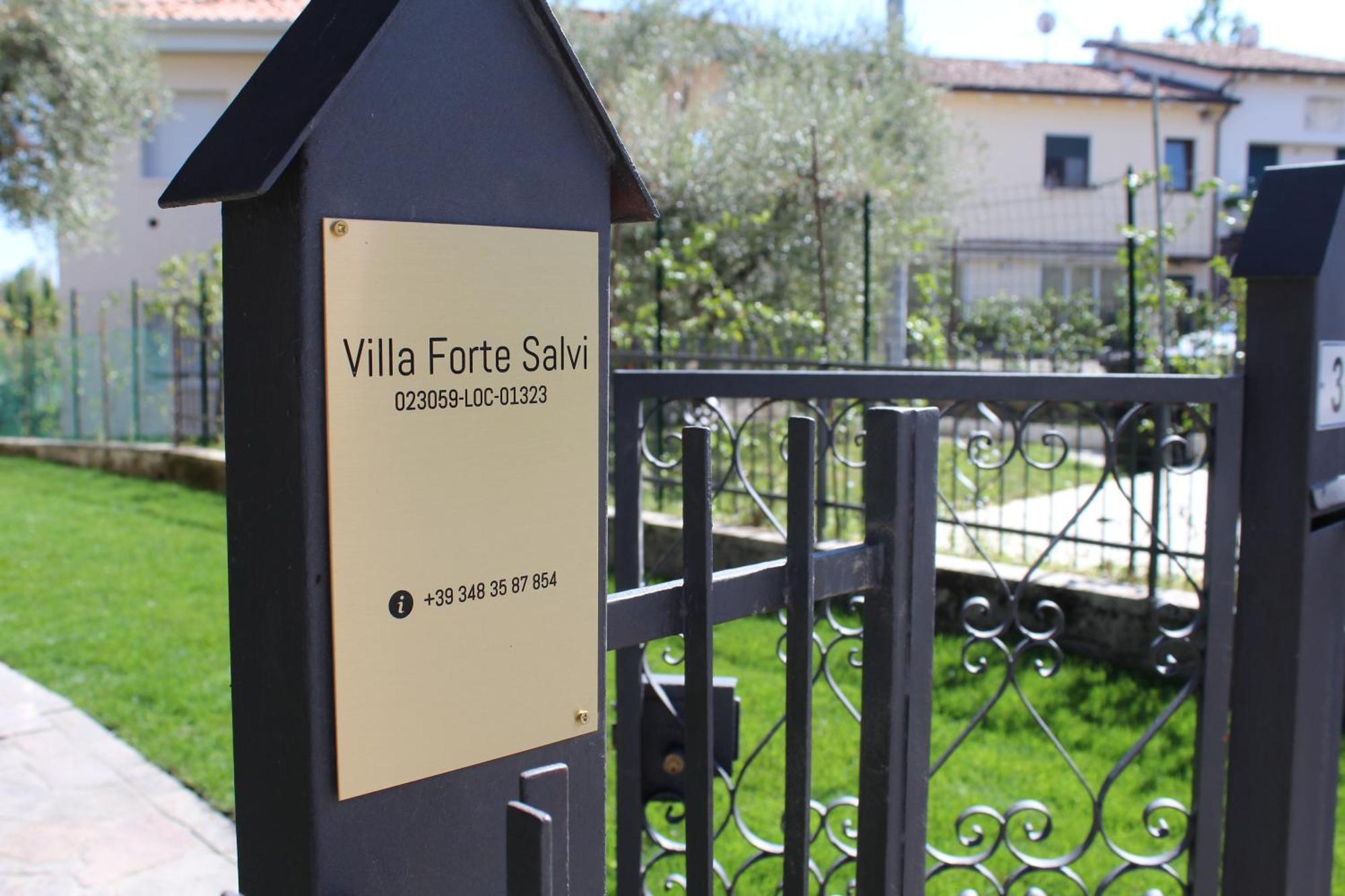 Villa Forte Salvi - Rooms Peschiera del Garda Exteriör bild